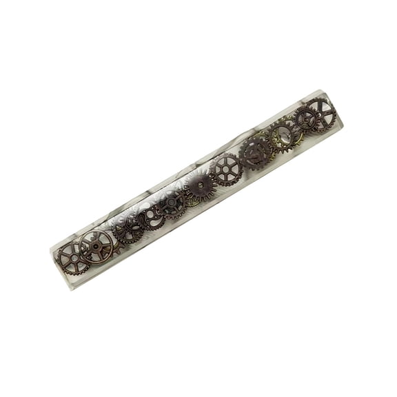 Mechanical Keyboards 6.25U Spacebars Replacement Gears Shaped Design Transparents Resins Materials For Enhanceds Backlit Glow And Durability
