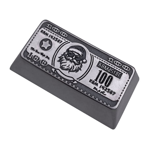 Mechanical Keyboards Backspace Metal Keycap Original 2.0U Zinc Alloy Key Button