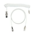 thumbnail image 1 of Mechanical Keyboards Coiled Cable Wire Type C USB Port Aviation Coiling Cable Desktop Computer Gaming Keyboards Accessories, 1 of 8
