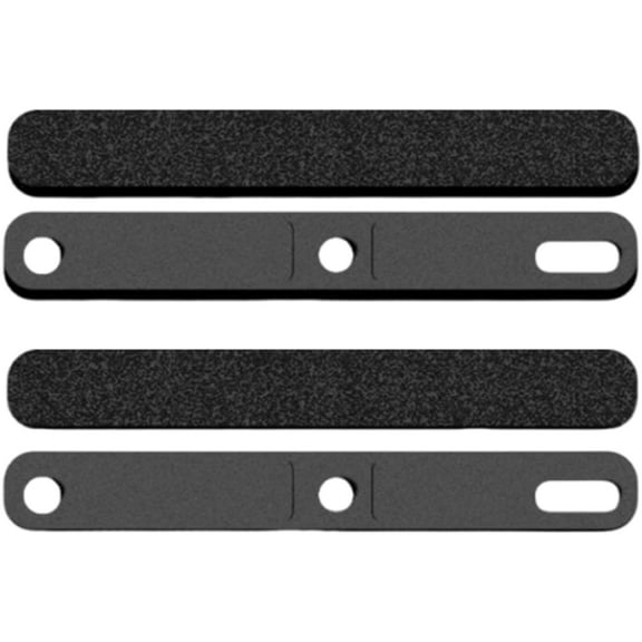 Mechanical Keyboards Keycap Sound Reduction PORON Foam Stable Fit 7u Spacebars 4PCS/Set