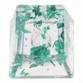 thumbnail image 1 of Mechanical Keyboards Resin Keycap Translucently OEM Height Keycaps 1PCS, 1 of 21