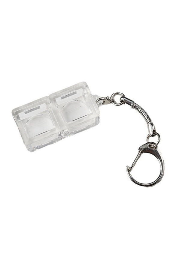 Mechanical Keyboards Sampler Keyboard Keychain Switches Testing Tool for Smooth Typing Experience