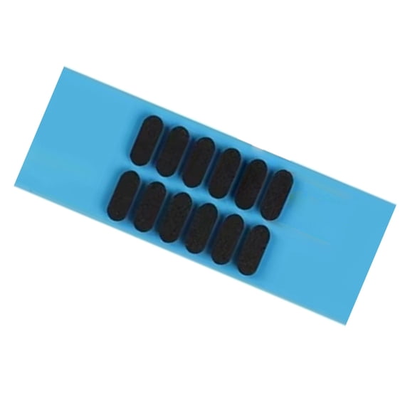Mechanical Keyboards Stabilizers Silencing Pad 12Piece Set High Densities EVA Materials AntiWear Design