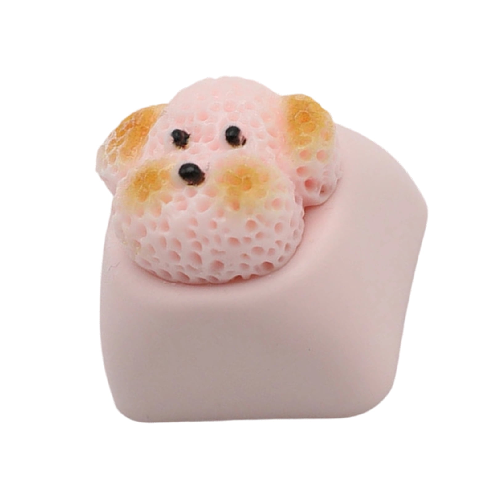 Mechanical Keycap Featuring Dog Figures Resin Keycaps Ensures Scratch ...