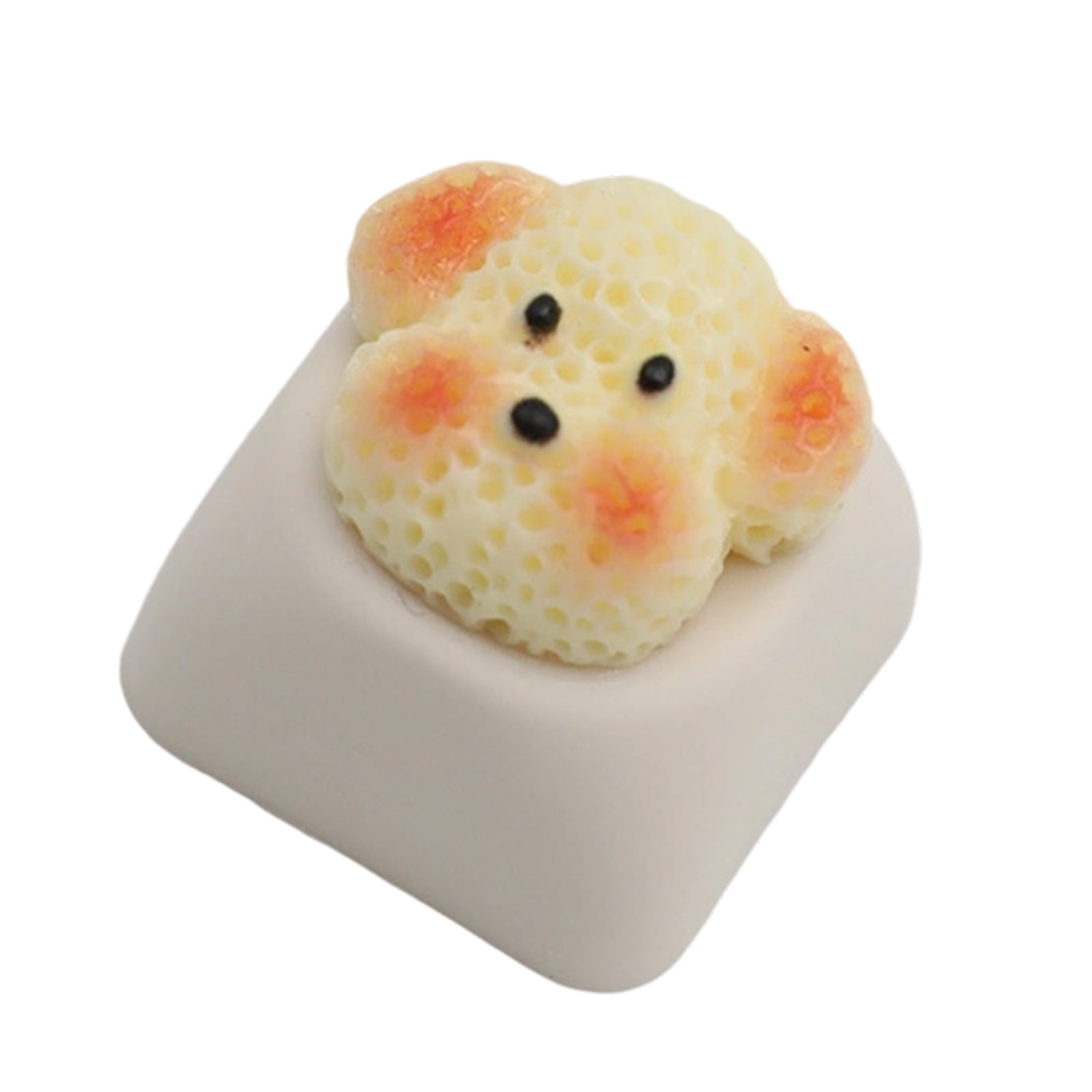 Mechanical Keycap Featuring Dog Figures Resin Keycaps Ensures Scratch ...