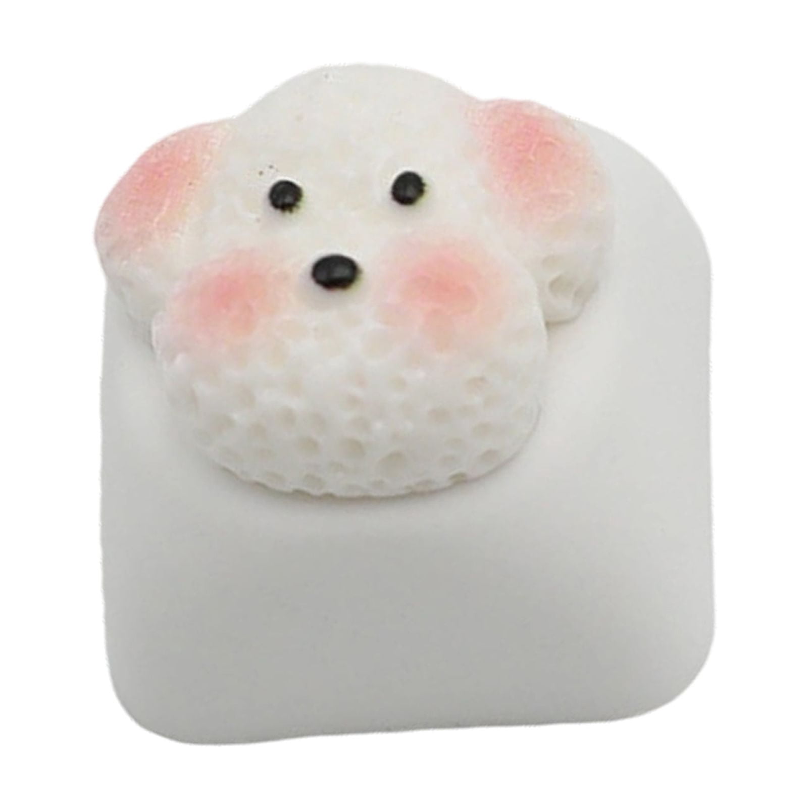 Mechanical Keycap Featuring Dog Figures Resin Keycaps Ensures Scratch ...