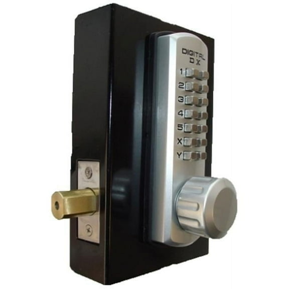 Mechanical Keyless Deadbolt Double Sided Combination - Marine Grade