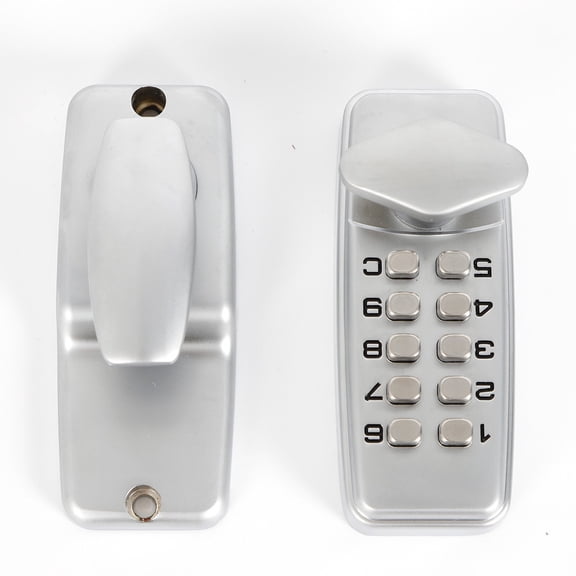 Mechanical Keyless Entry Door Lock Digital Code Keypad Knob Combination Deadbolt