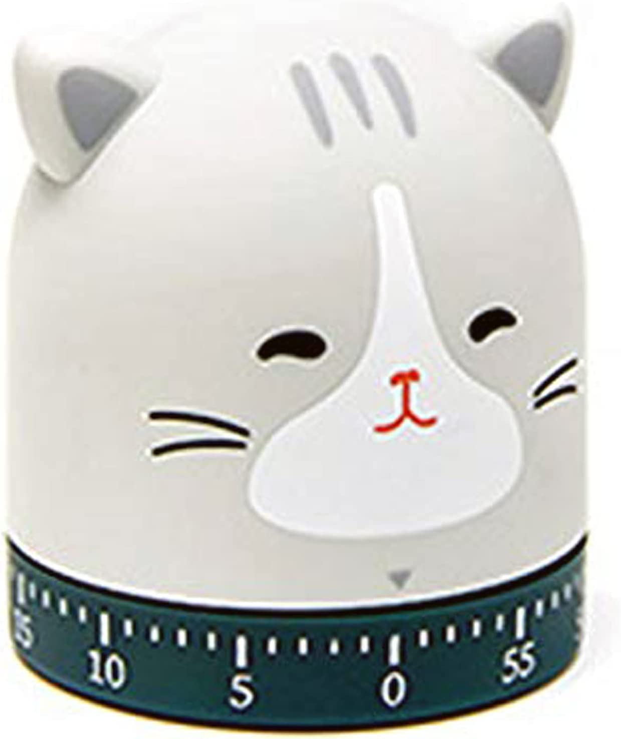 Mechanical Kitchen Timer, 60-Minute Wind Up Dial Rotating Countdown Egg ...