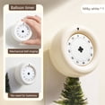 thumbnail image 1 of Mechanical Kitchen Timer,Magnet Attachable Wind Up Countdown Device Requires No Power Source for Cooking Baking,Clear Sound Alarm Time Reminder For Classroom Study And Daily Schedule Management, 1 of 9