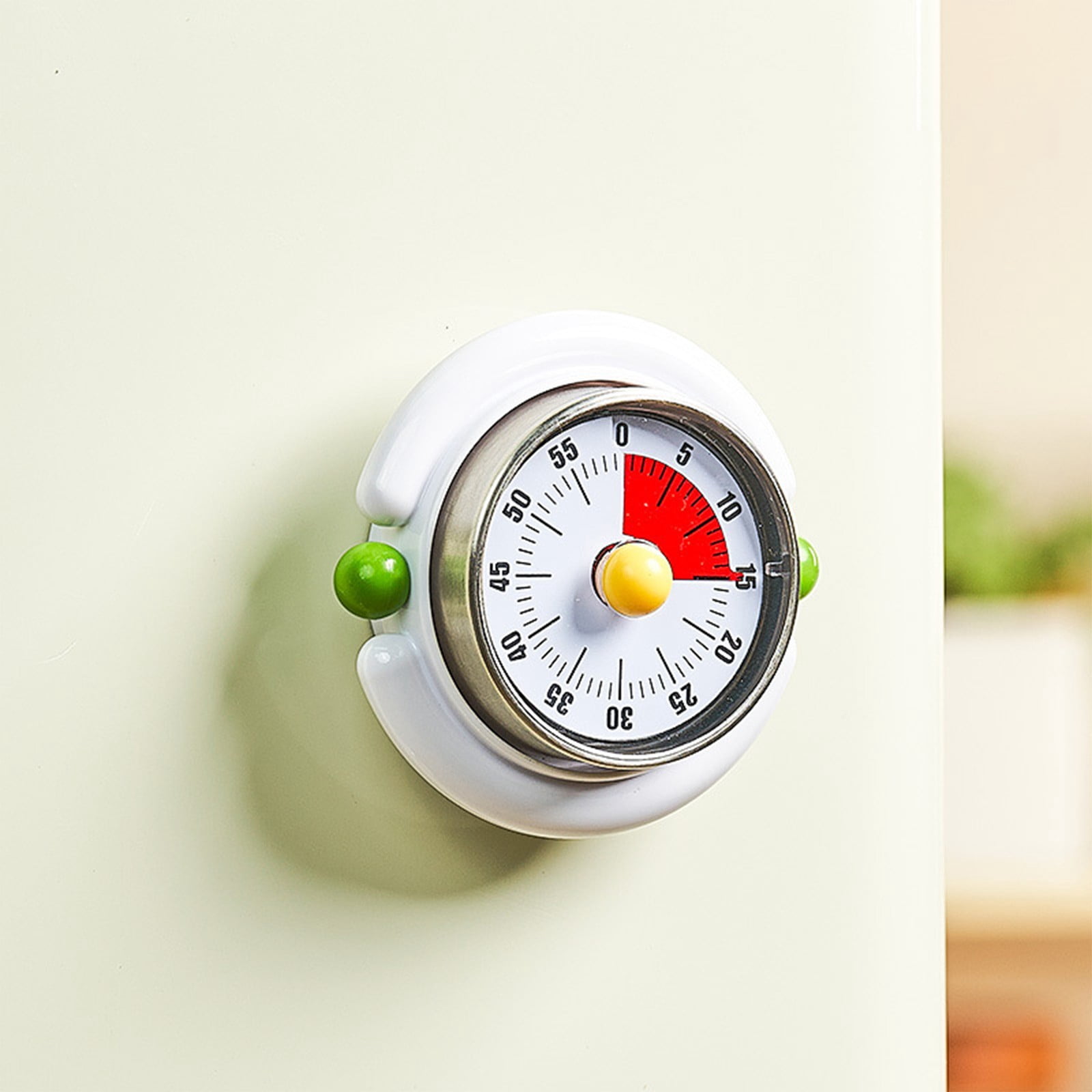Mechanical Kitchen Timer, Visual Countdown Reminder for Cooking, Study ...