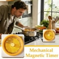 thumbnail image 1 of Mechanical Kitchen Timer Visual Reminder Time Management Timer for Cooking, Baking, Classroom and Home Use, 1 of 6