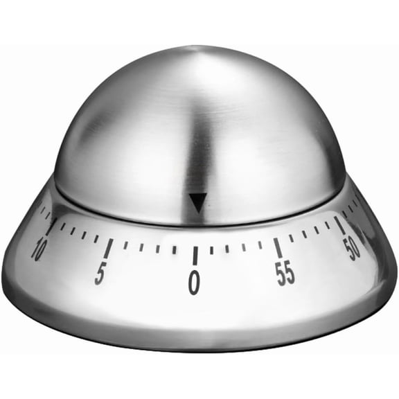 Mechanical Kitchen Timer, Wind Up 60 Minutes Manual Countdown for Classroom, Home, Study and Cooking