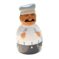 thumbnail image 1 of Mechanical Kitchen Timer with Chef Design, Precise Timing, Audible Alert, Plastic Construction, 1 of 9