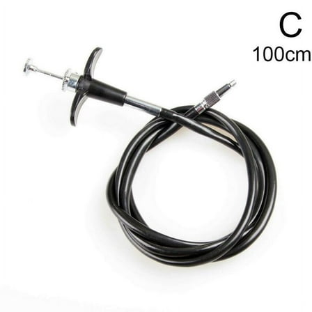 Mechanical Locking Camera Remote Shutter Cable Release CordT US U6O0