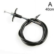 Mechanical Locking Camera Remote Shutter Cable Release Thread Cord Y2X5