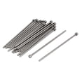 thumbnail image 1 of Mechanical Maintenance 6mm Head 3mm Shank Round Straight Ejector Pins 20pcs, 1 of 1