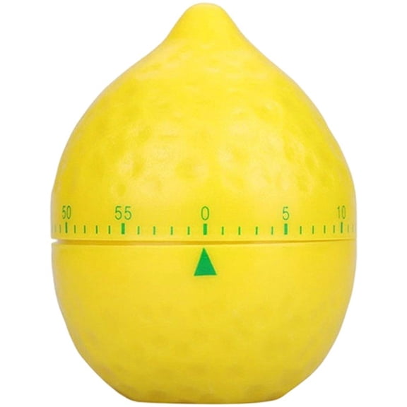 Mechanical Manual Timer, Kitchen Timer Manual Timing Reminder, Cute Kitchen Alarm with 60 Minutes for Cooking