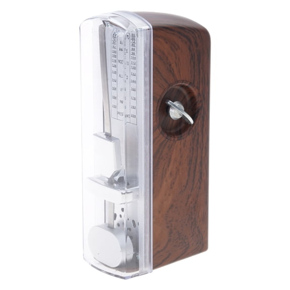 Mechanical Metronome Grained Loud Sound Pendulum Metronome for Guitar Piano Violin Musical Instrument
