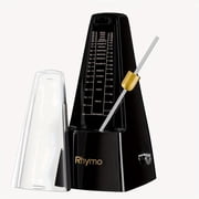 Mechanical Metronome Universal for Piano, Guitar & Violin, Metronome Instrument for Rhythm Practice, Classic Wind-Up Design, Loud Sound for Beginners