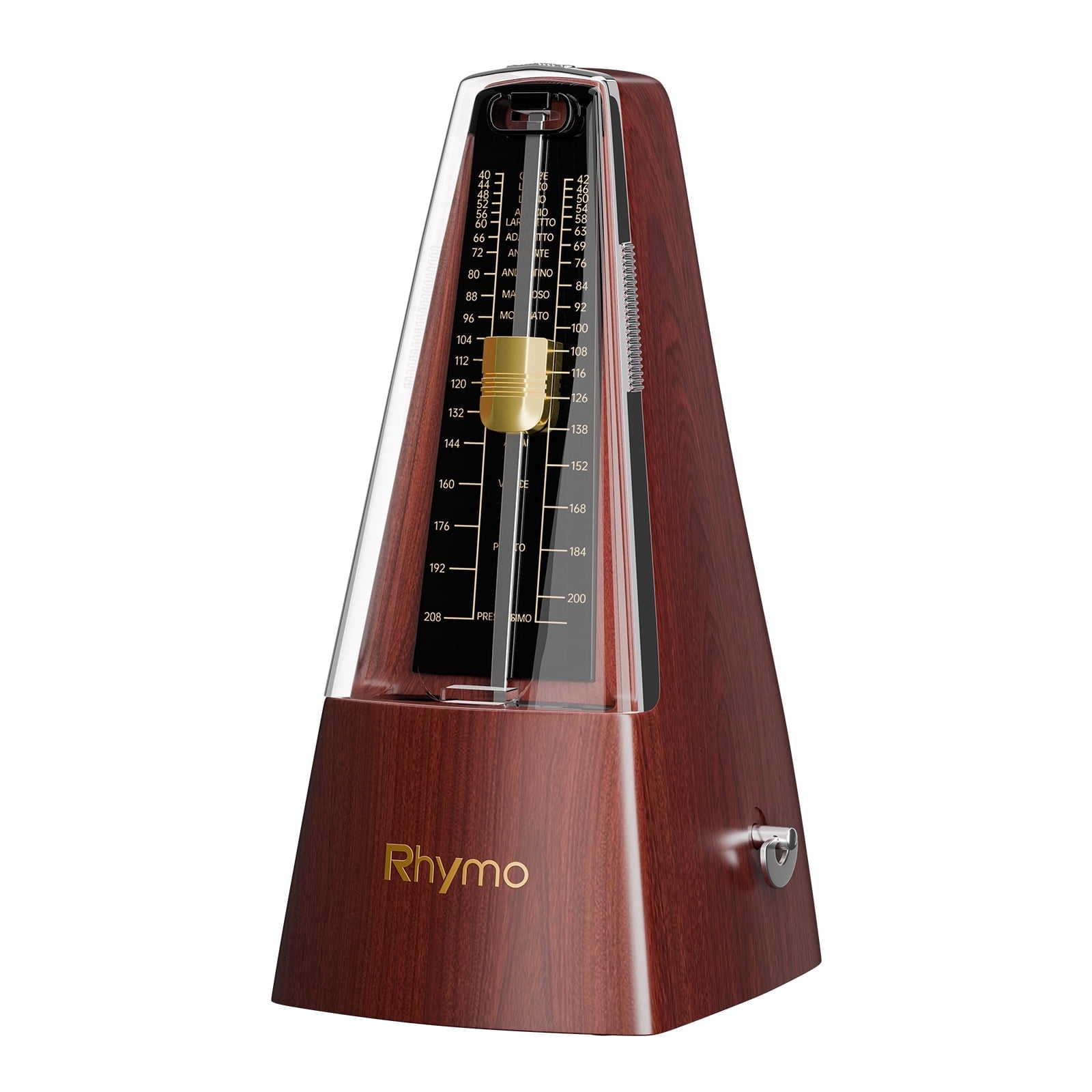 Mechanical Metronome for Piano, Guitar & Violin, Universal Metronome Instrument  Practice Tool, Classic Wind-Up Design, Loud Sound for Beginners