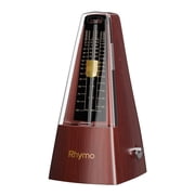 Mechanical Metronome for Piano, Guitar & Violin, Universal Metronome Instrument Practice Tool, Classic Wind-Up Design, Loud Sound for Beginners