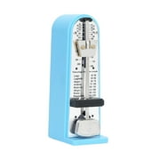 Mechanical Metronome Professional Metronome Practical Accurate Track Beat Tempo Metal for Ukulele Cello Saxophone Instrument Blue