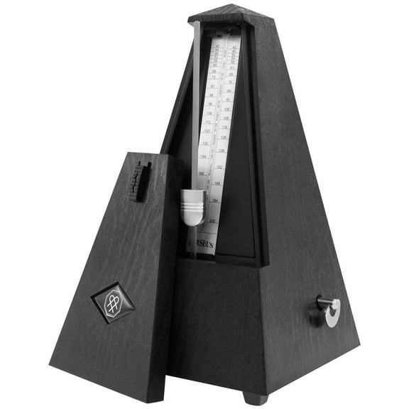 Mechanical Metronome Pyramid Rhythm Keeper 5 Beat Mechanical Beat Marker Clockwork Noise Reduction Beat Indicator Precision Clarity Mechanical Tempo Device for Lovers