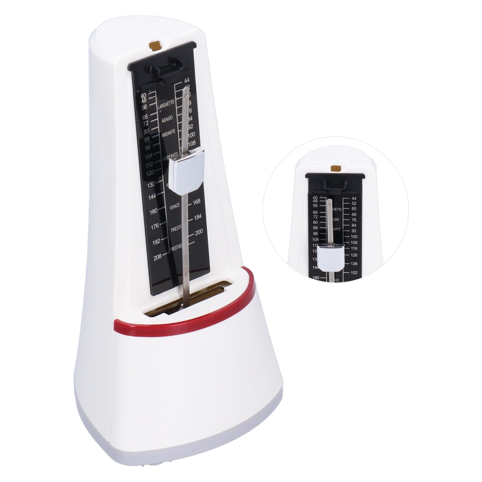 Mechanical Metronome Standard Universal Musician for Piano Guitar Violin Ukulele JP?20