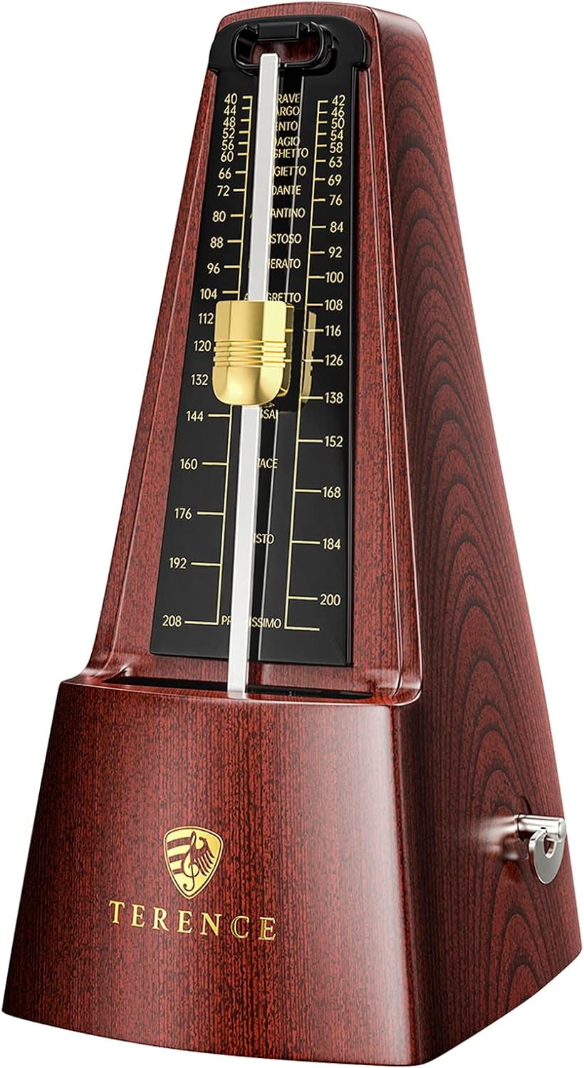 Mechanical Metronomes for Piano Guitar Violin Bass Drum and Other Musical Instruments Loud Sound