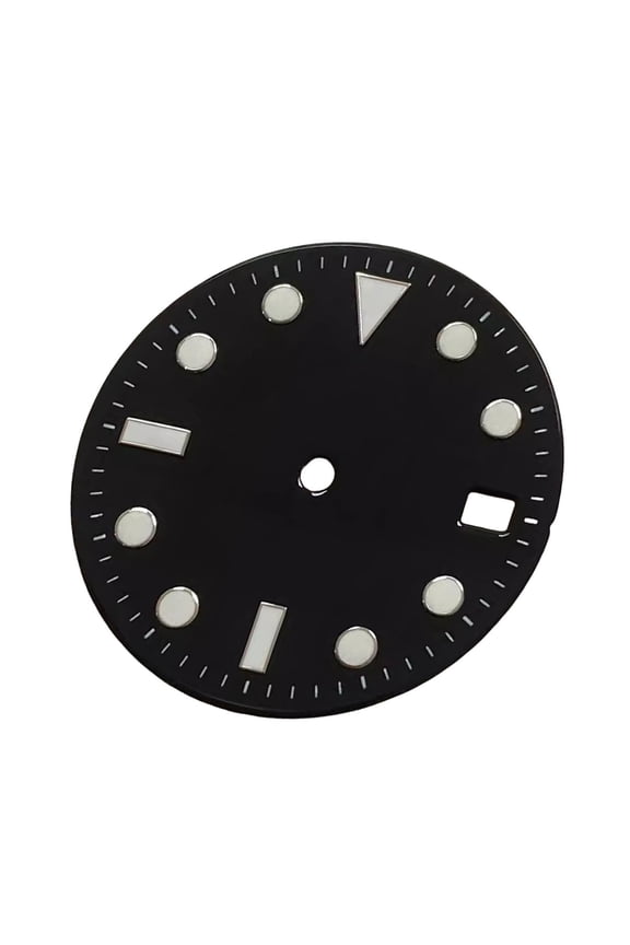 Mechanical Movement Men Watch Dials Diving Texture Luminescent Watch Faces for Various Movements