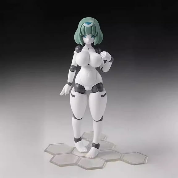 Mechanical New Human FLL Ianna White Skin Version Action Figure Boxed Figure