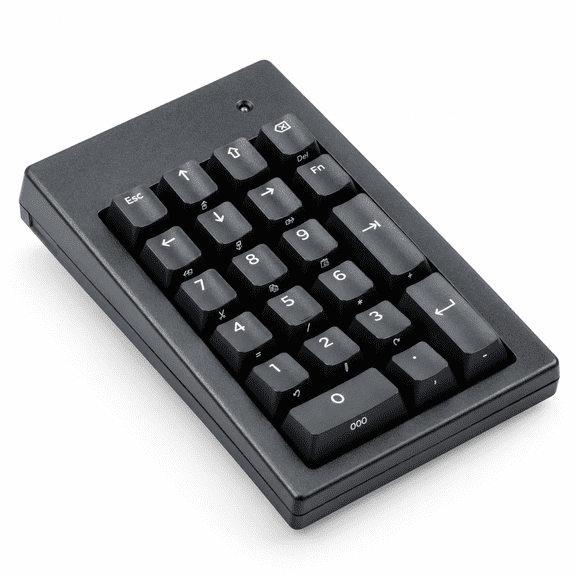 Mechanical Numeric 10-Key Numpad Pad with Big Tab and Enter Keys for Data Entry