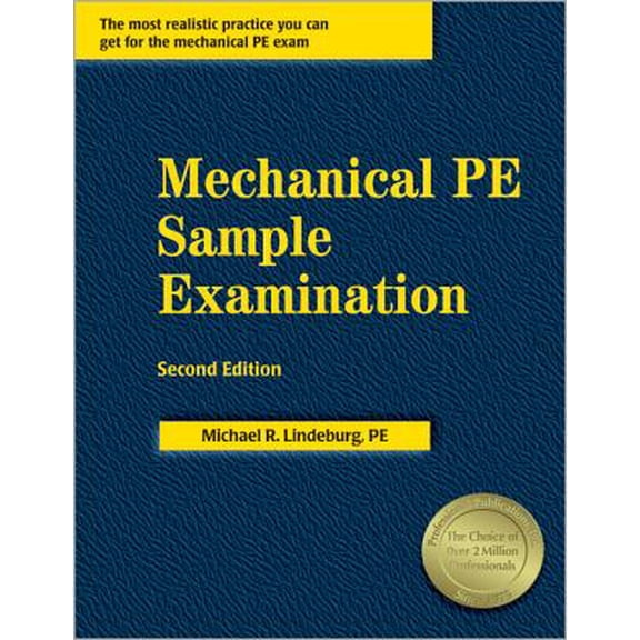 Pre-Owned Mechanical PE Sample Examination (Paperback) 1591261600 9781591261605