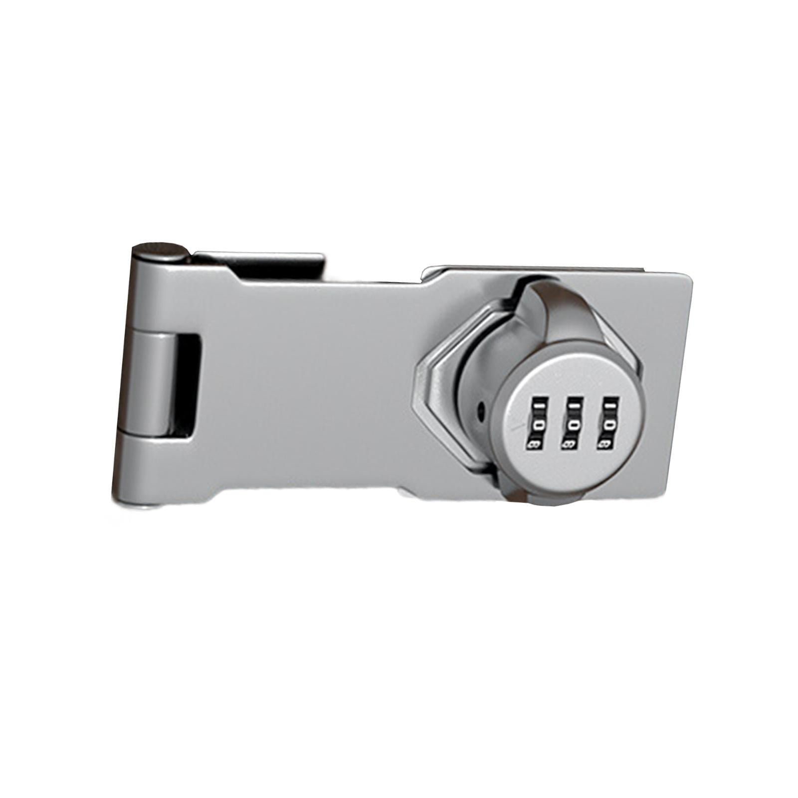 Mechanical Password Lock Mechanical Dial Combination cam Lock Rotary Hasp Lock Keyless