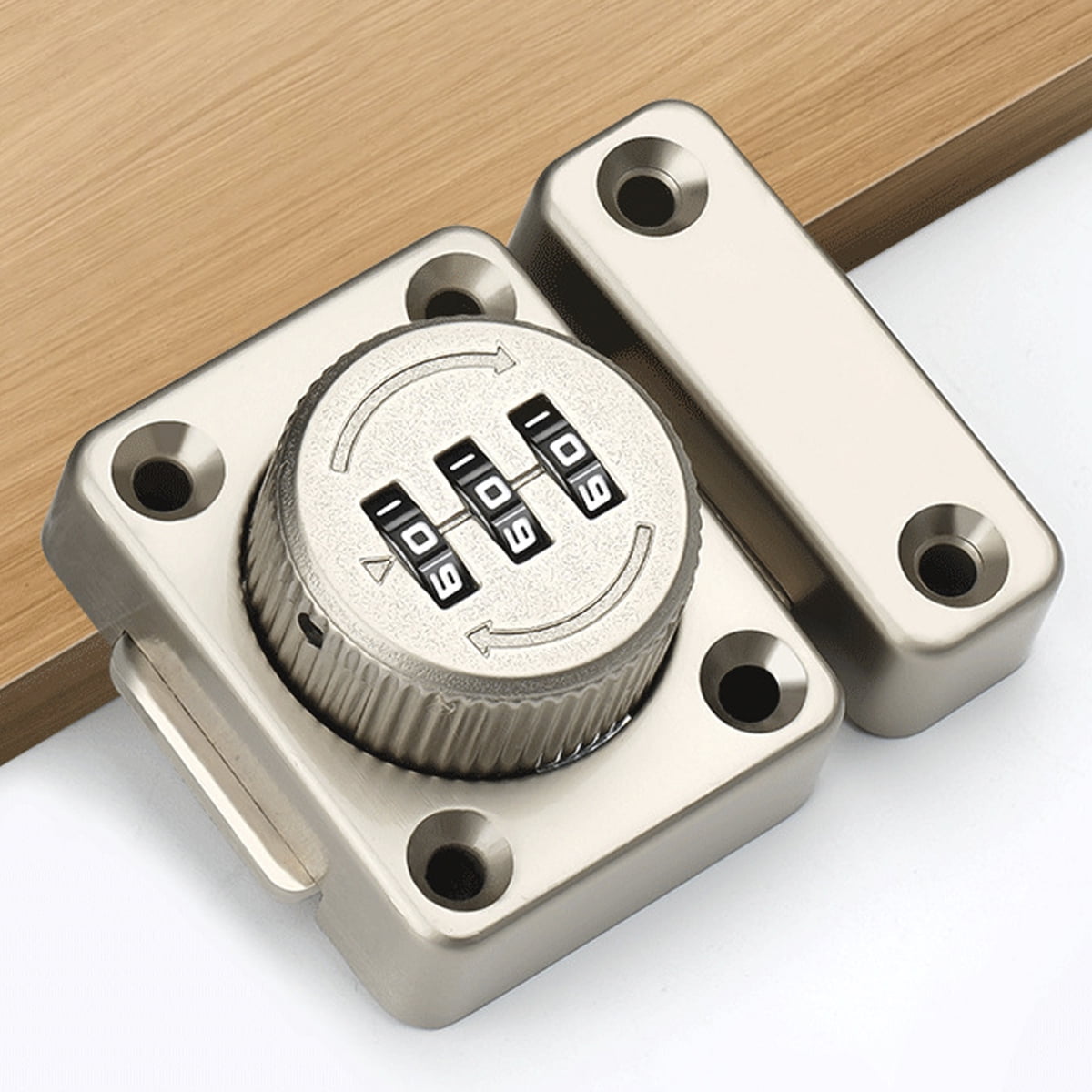 Mechanical Password Lock Revolving Door Lock Digital Code Lock Keyless