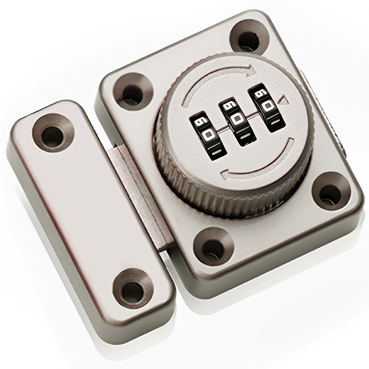 Mechanical Password Lock Revolving Door Lock Digital Code Lock Keyless