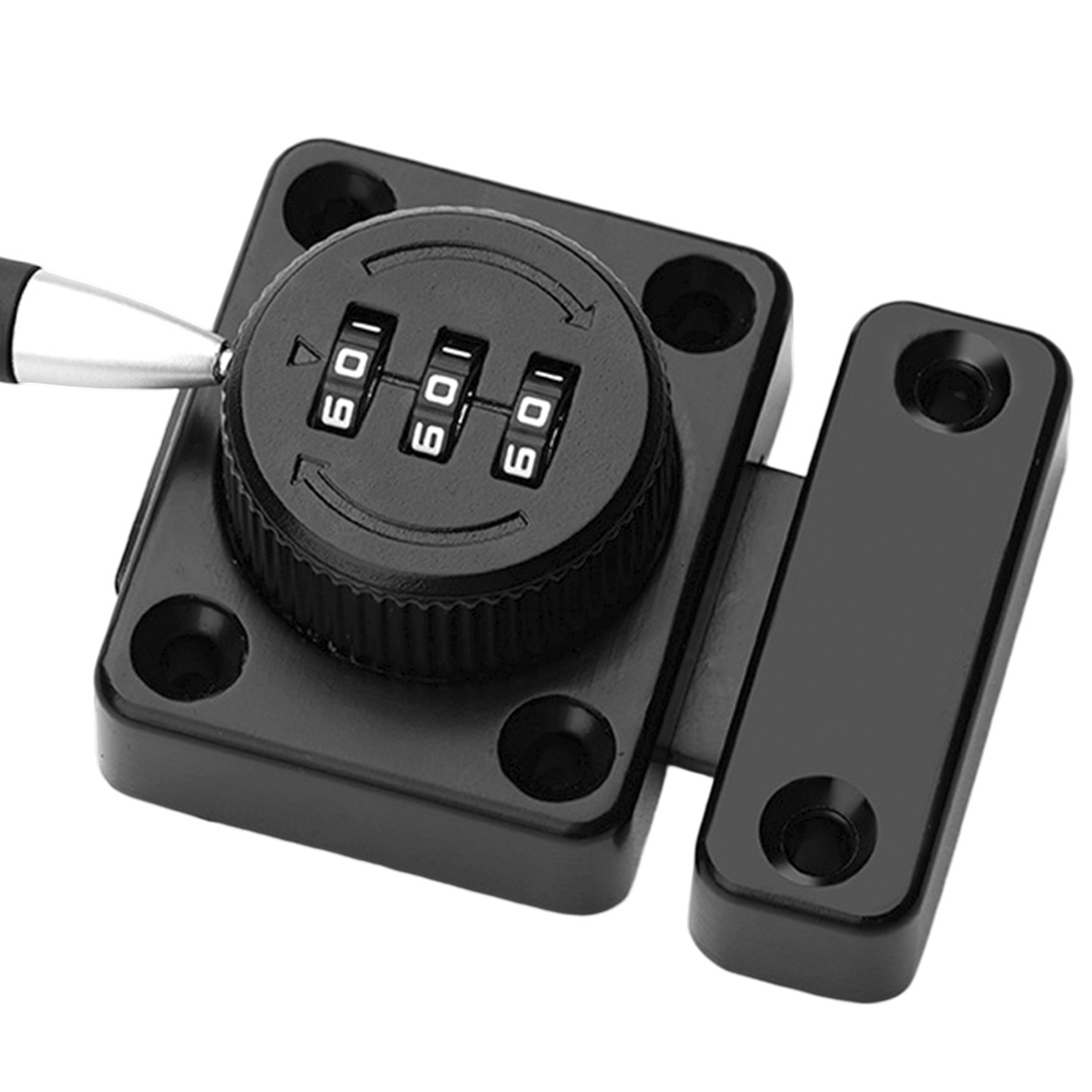 Mechanical Password Lock Revolving Door Lock Digital Code Lock Keyless