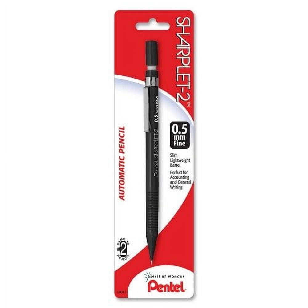 Mechanical Pencil, 0.5 mm, 1/PK, Assorted Qty:6 - Walmart Business