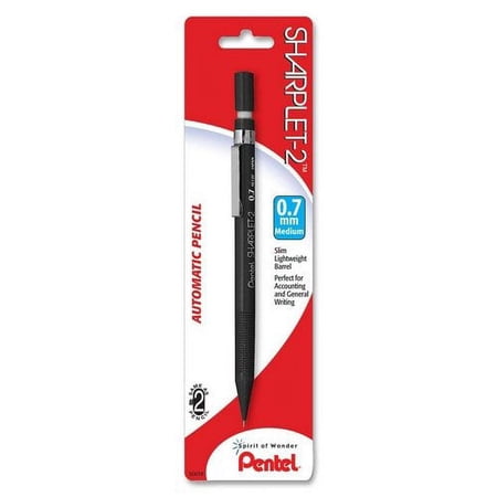 Mechanical Pencil, 0.7 mm, 1/PK, Assorted Qty:6