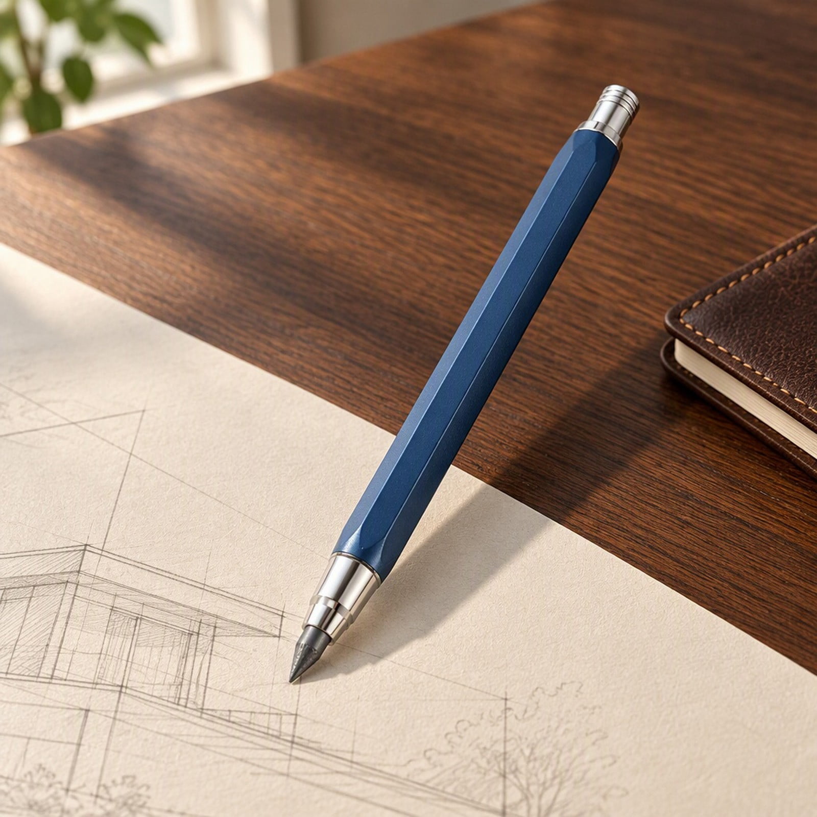Mechanical Pencil,Automatic Clutch Lead Holder,5.6 Mm Lead Art ...