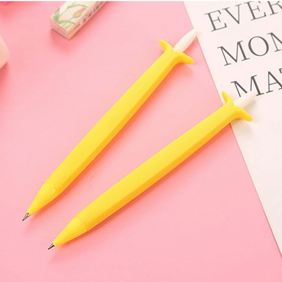 Mechanical Pencil,Cute Fruit-Themed 0.7mm Lead Writing Tool with Eraser,Fun Classroom Supply for Youngster Handwriting Practice and Classroom Drawing