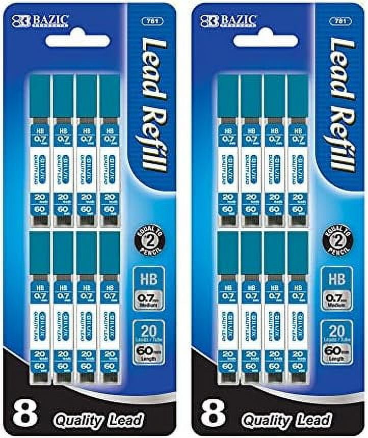 Mechanical Pencil Lead Refills HB 0.7Mm (160 Count/Pack), Pencil Lead