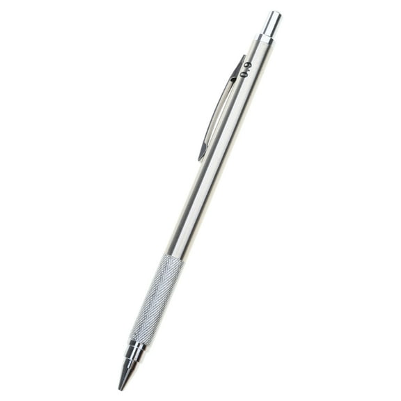 Mechanical Pencil Metal Painting Automatic Pencil with Leads for Writing Drawing Signature 0.3/0.5/0.7/0.9/1.3/2.0/3.0mm