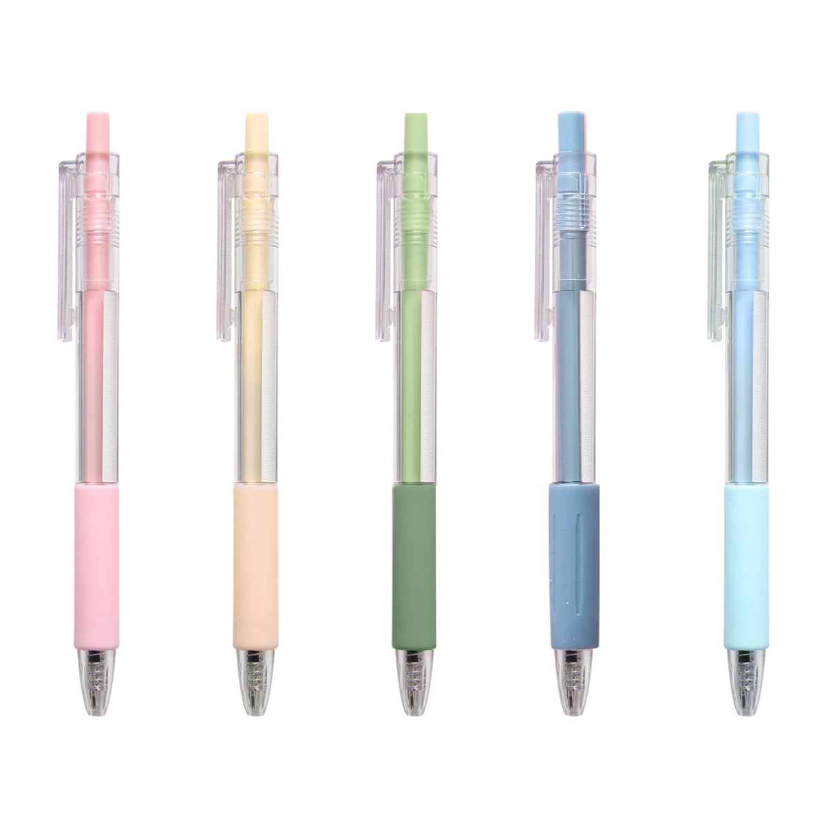 Orobianco La Scrivelia Retractable Mechanical Pencil - Silver 7ct, Slim Matte Design