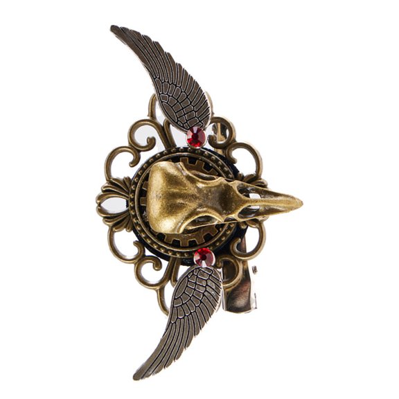 Mechanical Pin Lapel Shirt Jeans Brooches Elegant Hairpins Gear Jewelry Gentleman Jewelry Jewelry with Wing for Suit