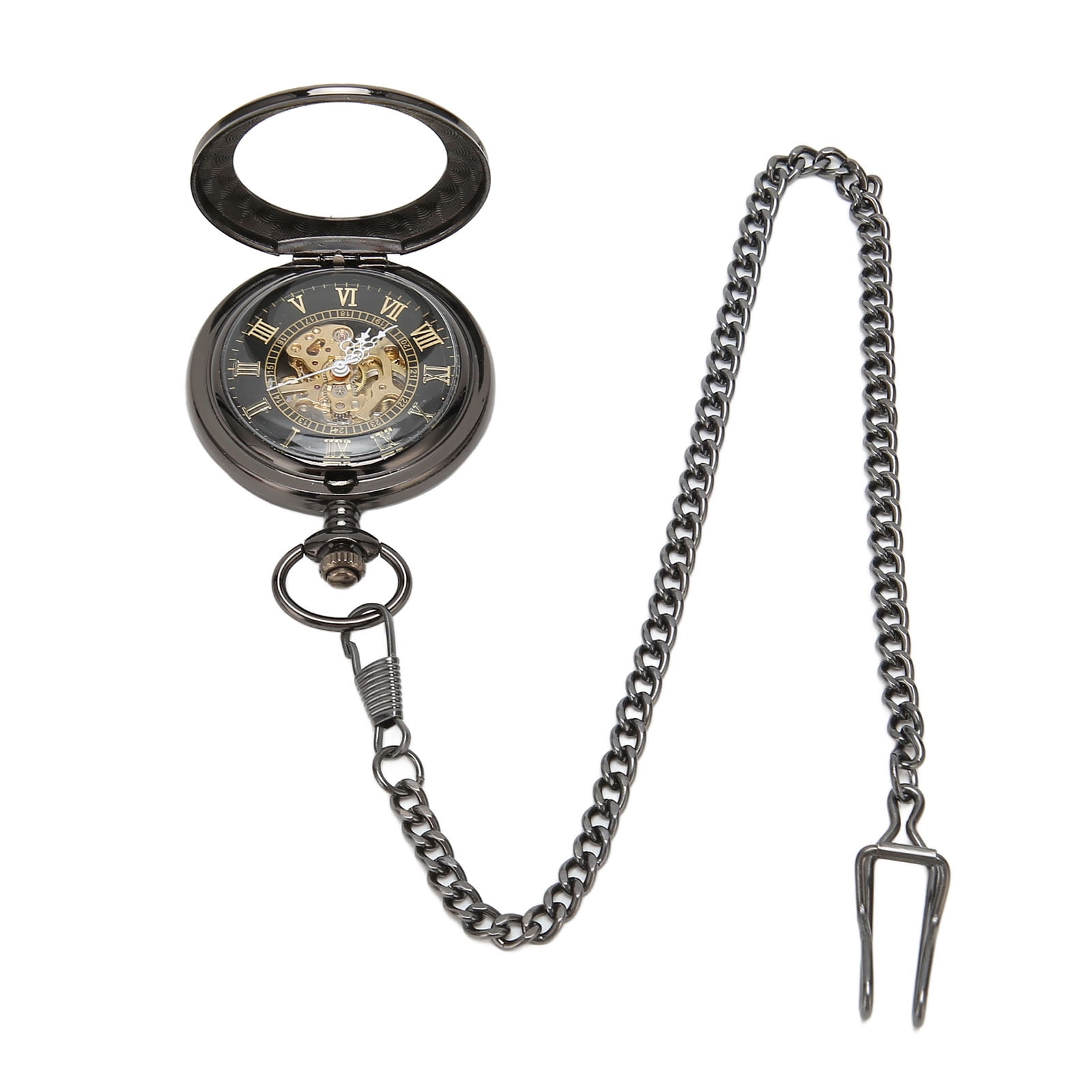 Mechanical Pocket Watch Classic Mechanical Movement Pocketwatch