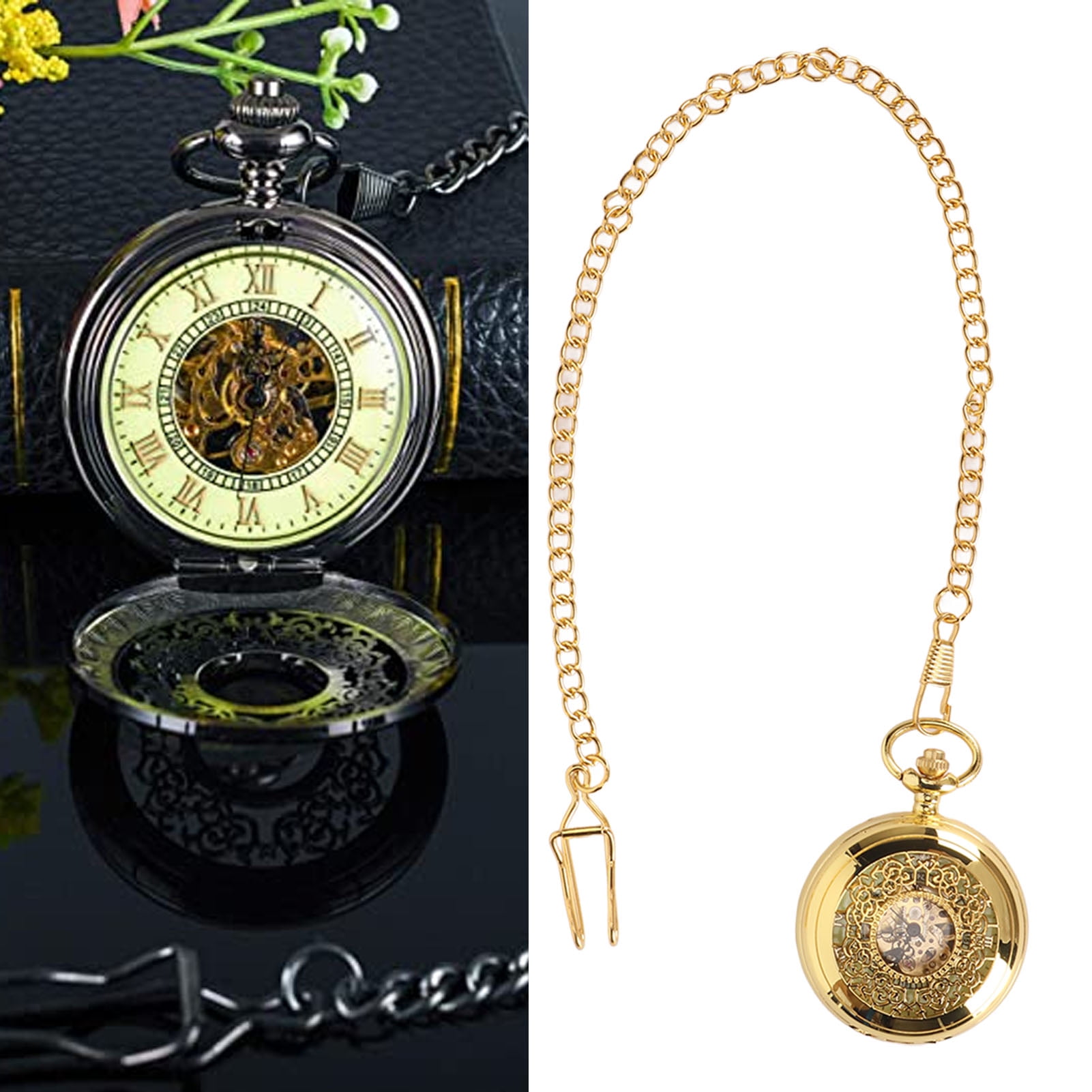 Mechanical Pocket Watches