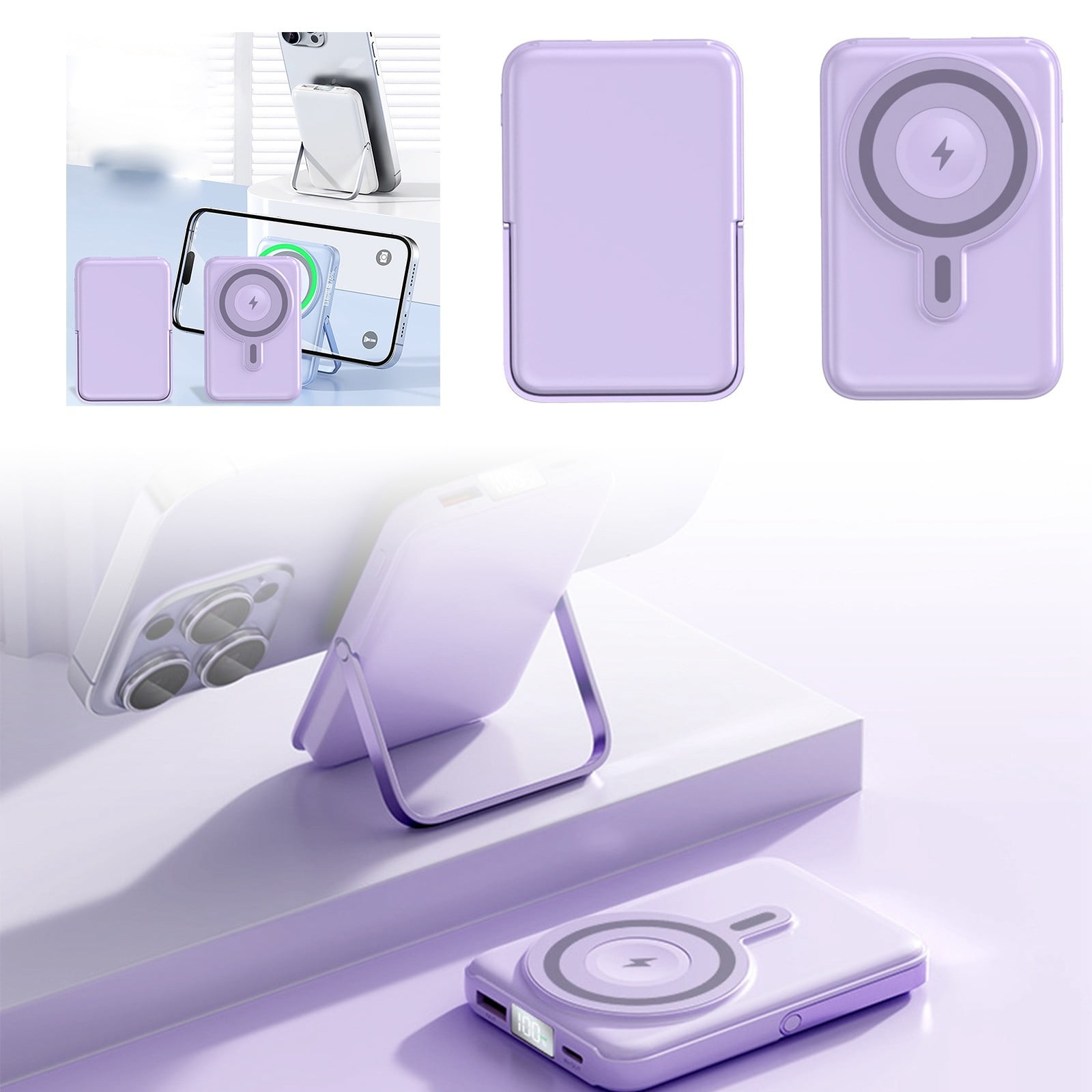 Mechanical Pocket Watch No Battery Phone Power Bank Animal 20000mah