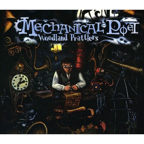 Mechanical Poet - Woodland Prattlers - Heavy Metal - CD